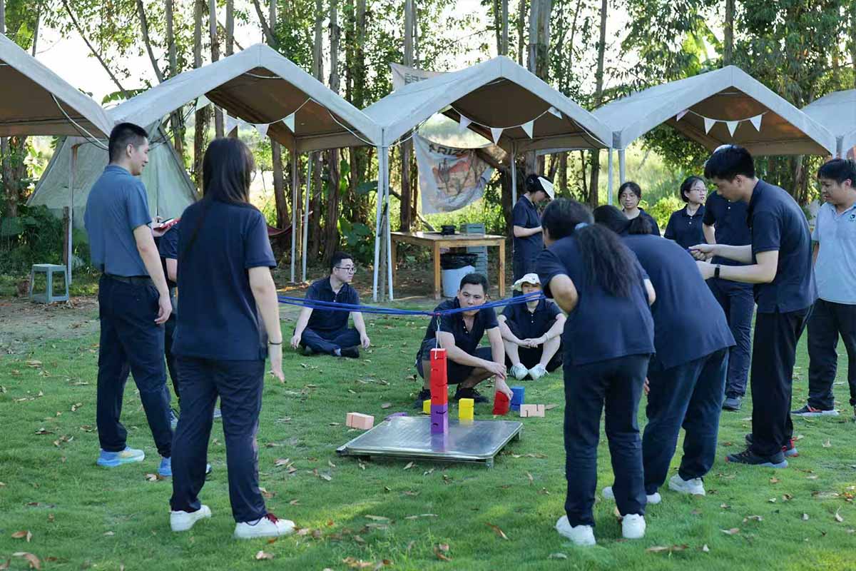 久信達(dá)歡樂田園團(tuán)建：燒烤飄香間，共筑團(tuán)隊(duì)情(圖3)